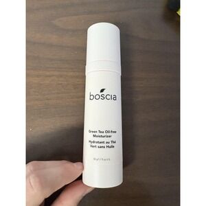 Boscia Green Tea Oil-Free Moisturizer 1.7 Fl Oz Cream Hydrating Oily Skin Vegan